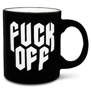 F Off Coffee Novelty Mug Cup 20oz